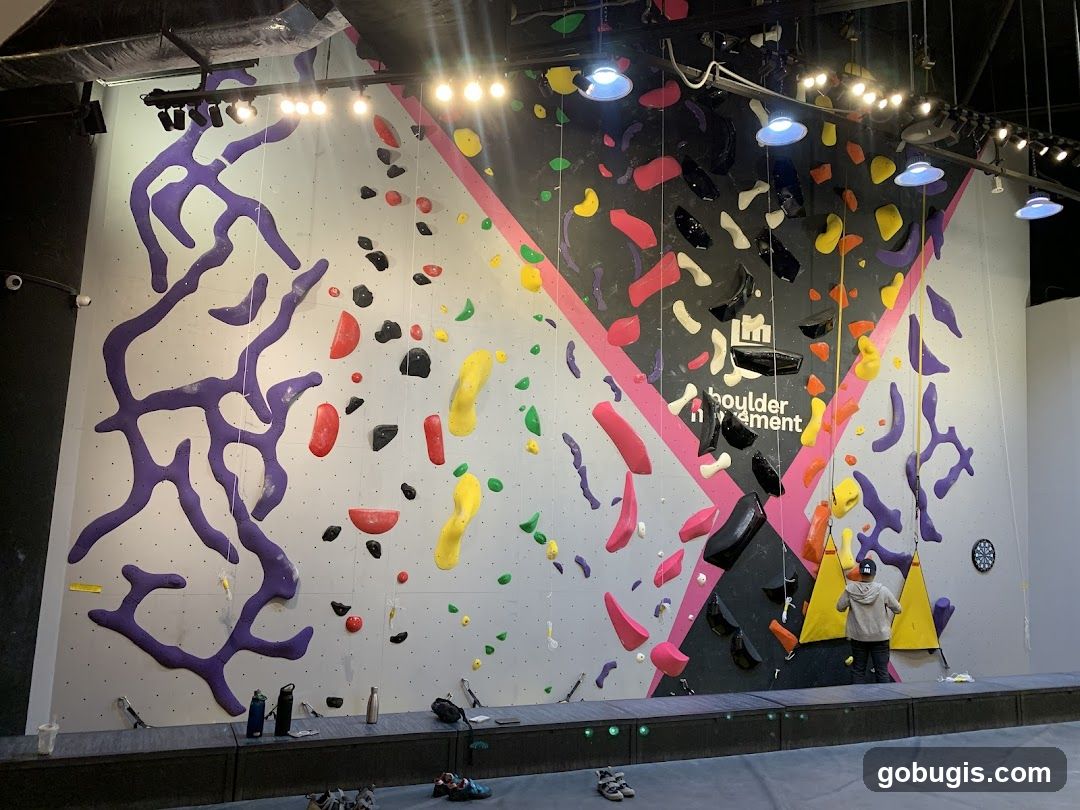 Climbing Wall