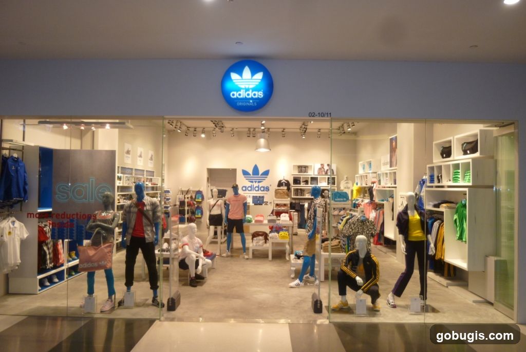 Adidas Originals Storefront