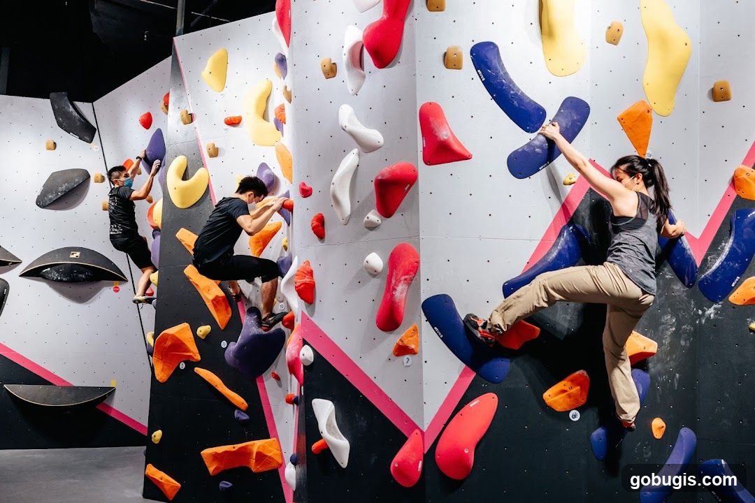 Indoor Bouldering Gym