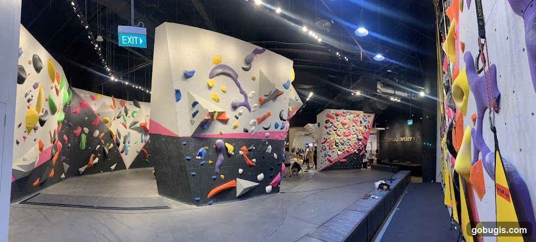 Indoor Climbing Gym