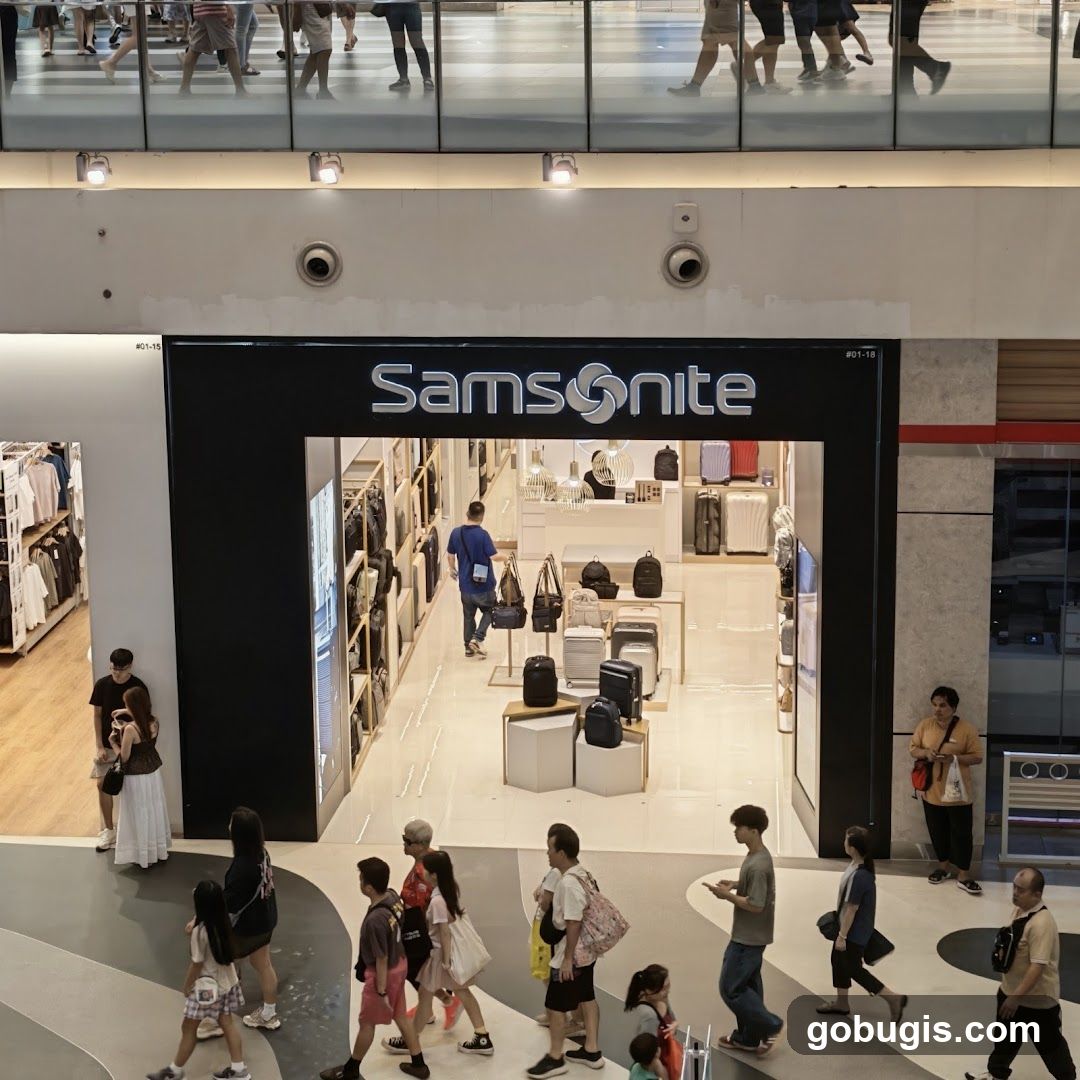 Samsonite - Bugis+