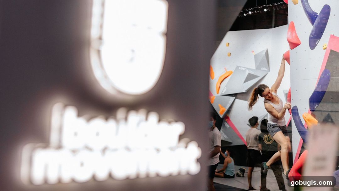 Indoor Climbing Gym