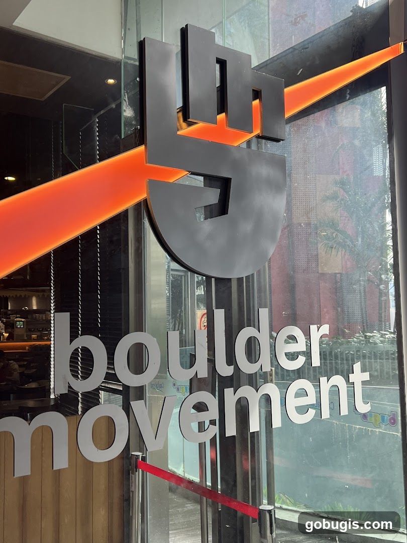 Boulder Movement Bugis