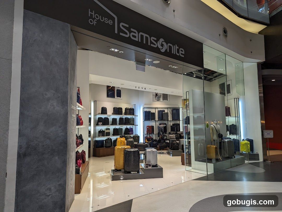 Samsonite - Bugis+