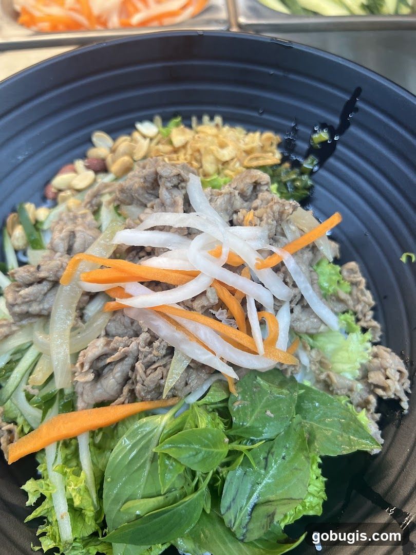 Beef Noodle Bowl