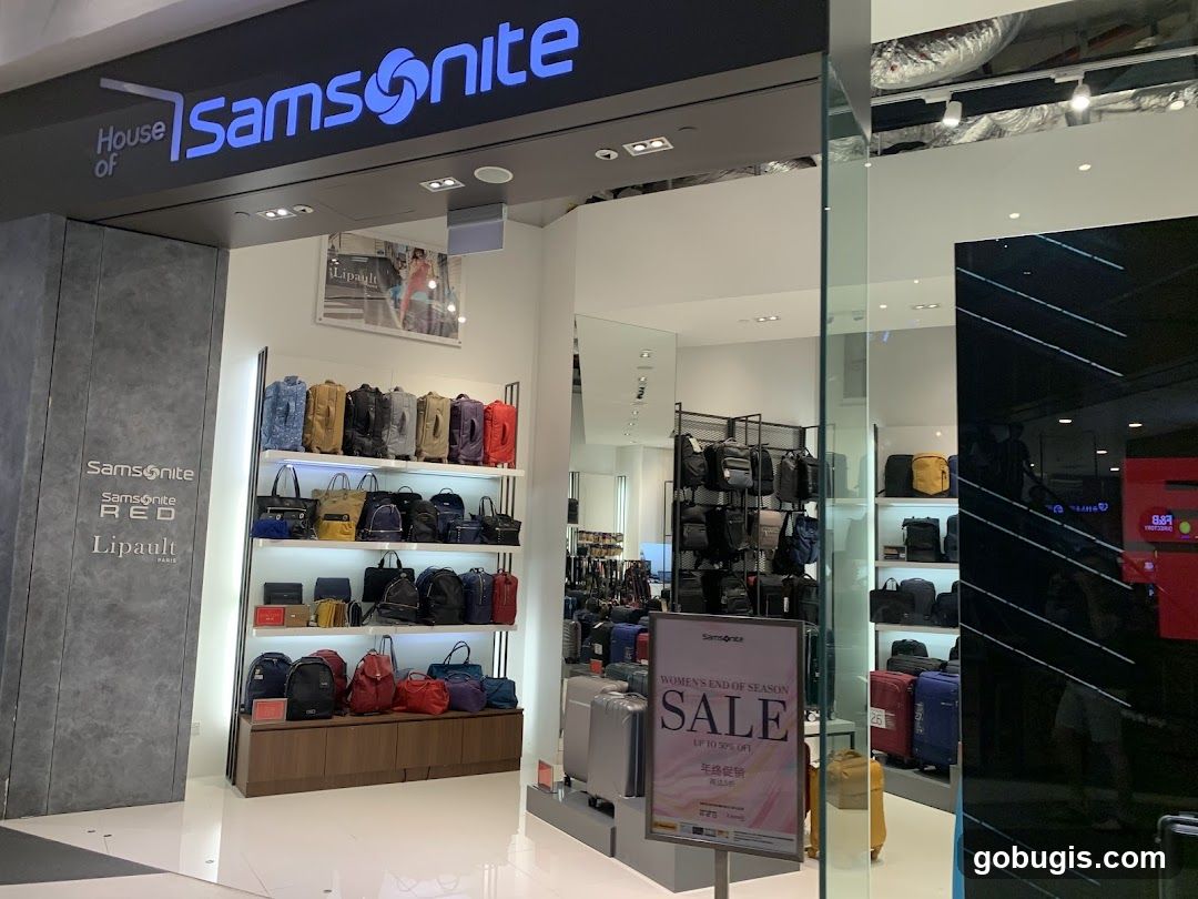 Samsonite - Bugis+