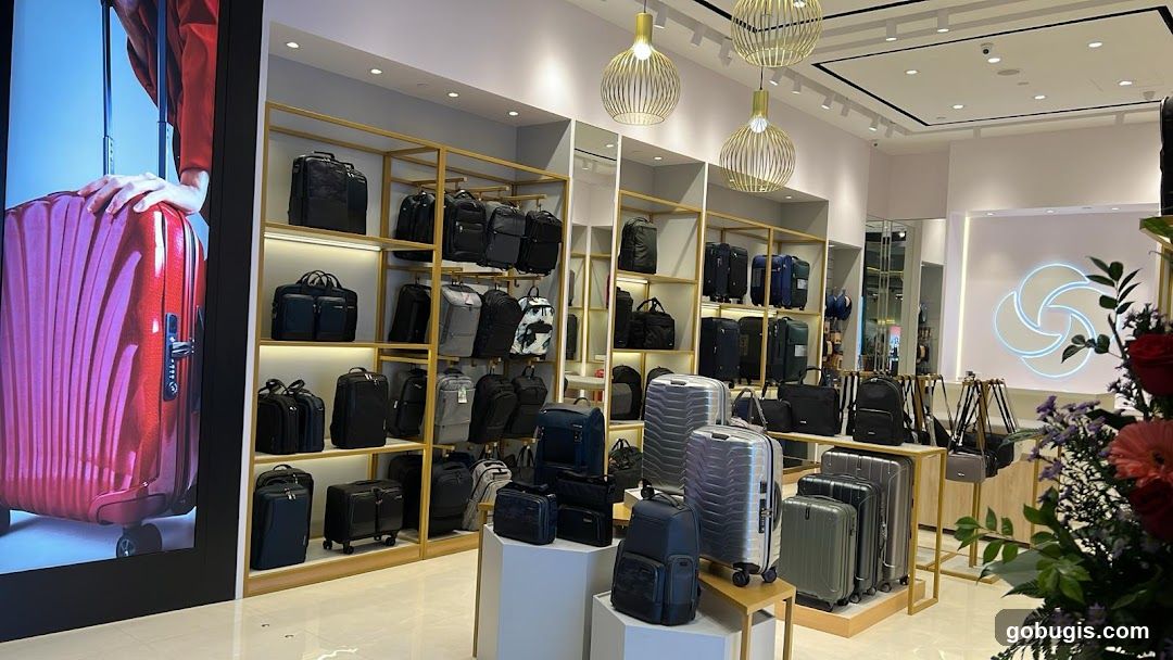 Luggage Store Interior