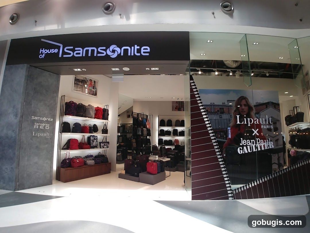 House of Samsonite