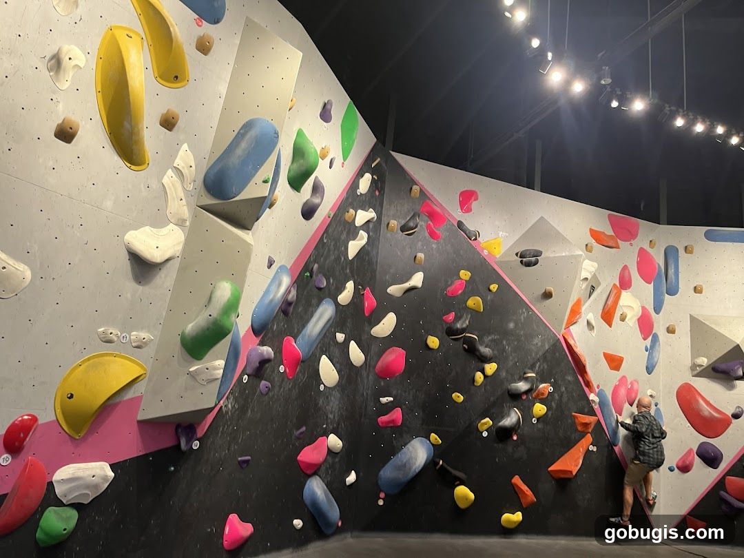 Indoor Climbing Walls