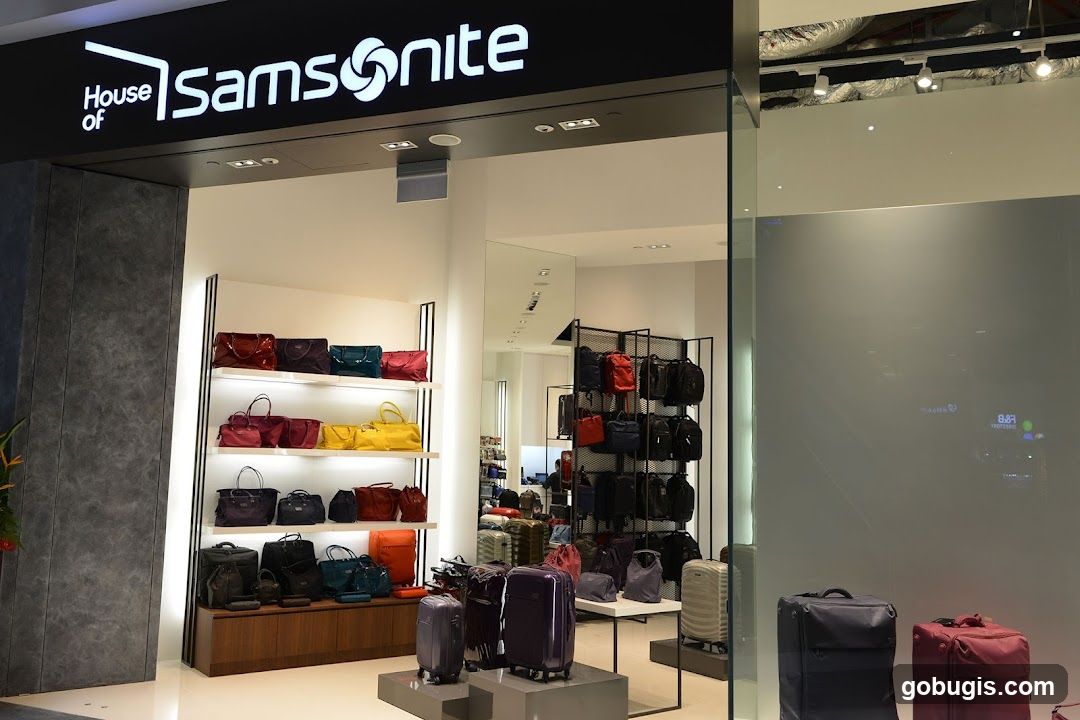 House of Samsonite Storefront