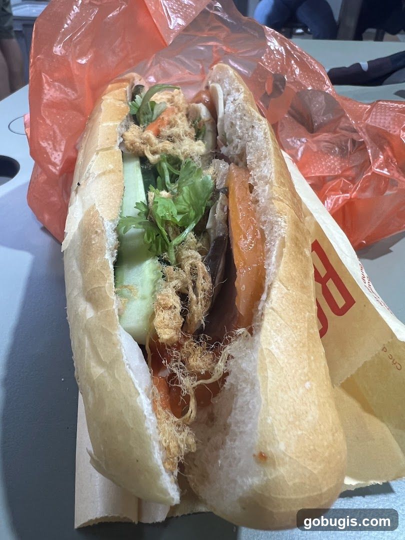 Banh Mi Sandwich