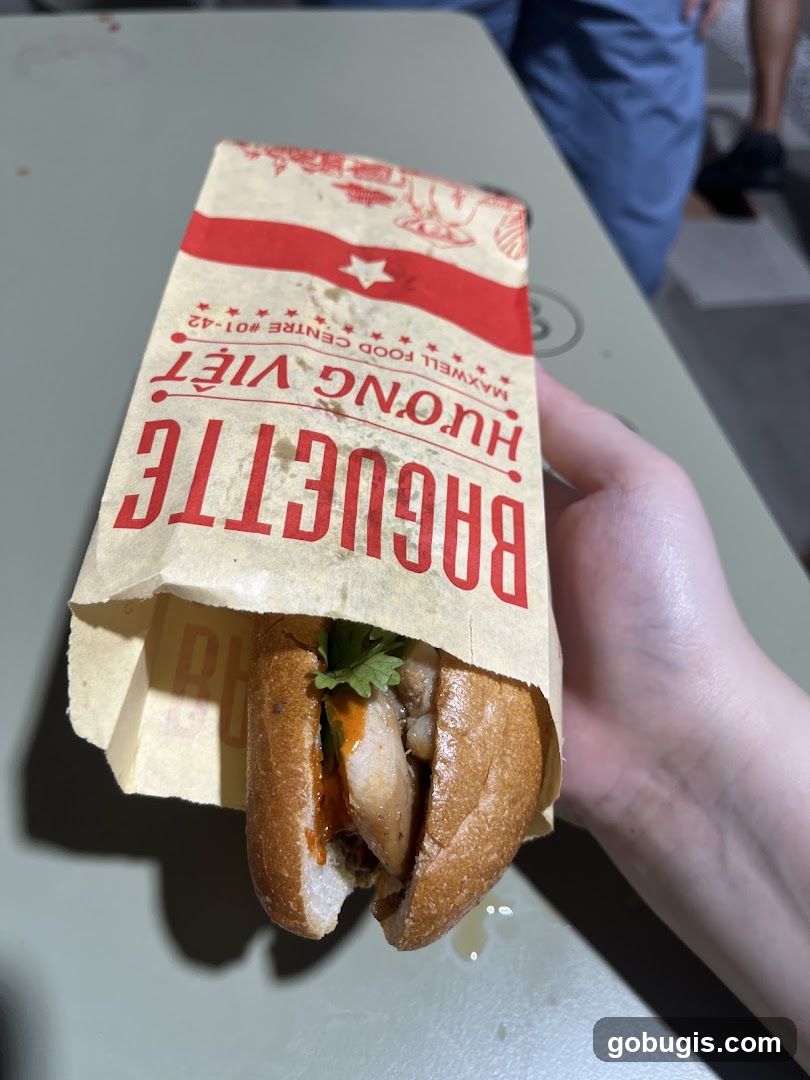 Baguette Sandwich