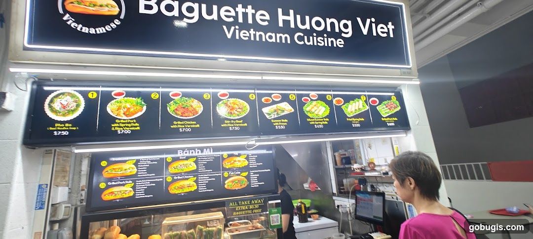 Vietnamese Cuisine Stall