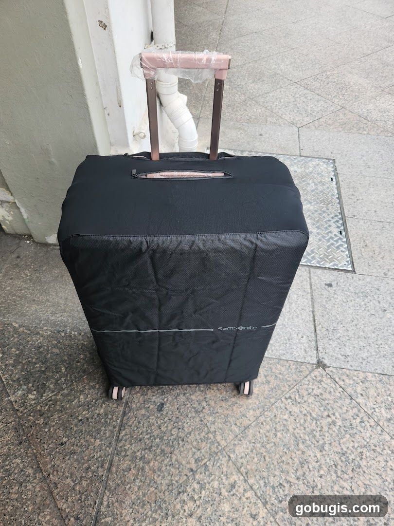 Samsonite Luggage Cover