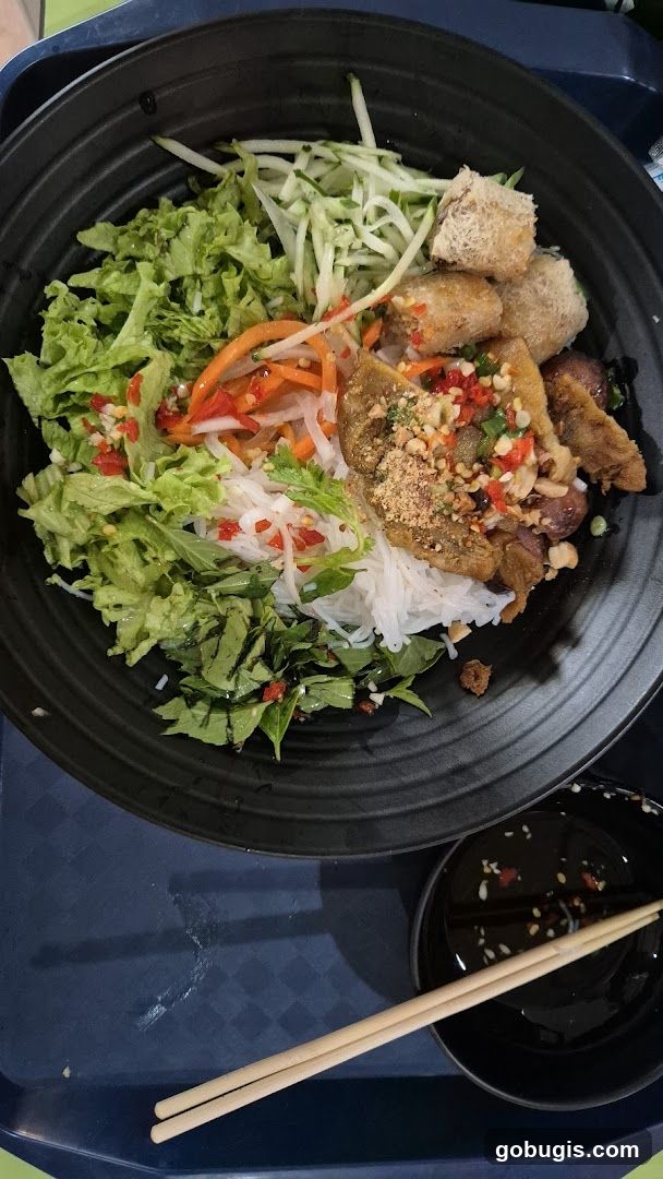 Vietnamese Noodle Bowl