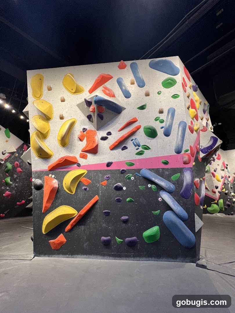 Climbing Walls