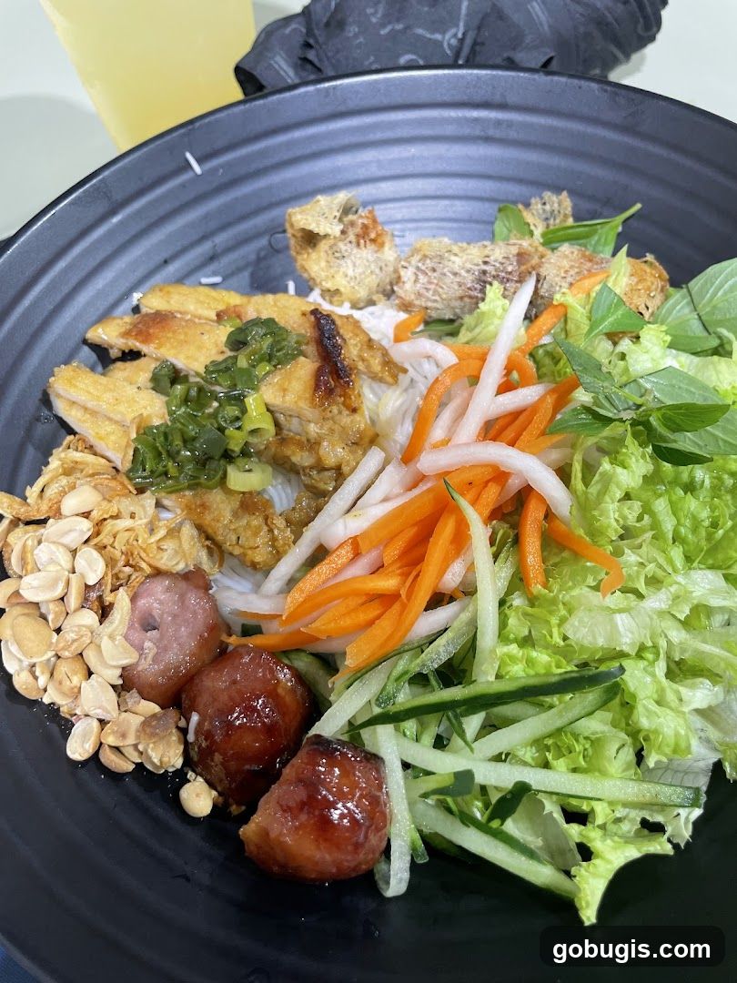 Vietnamese Noodle Bowl