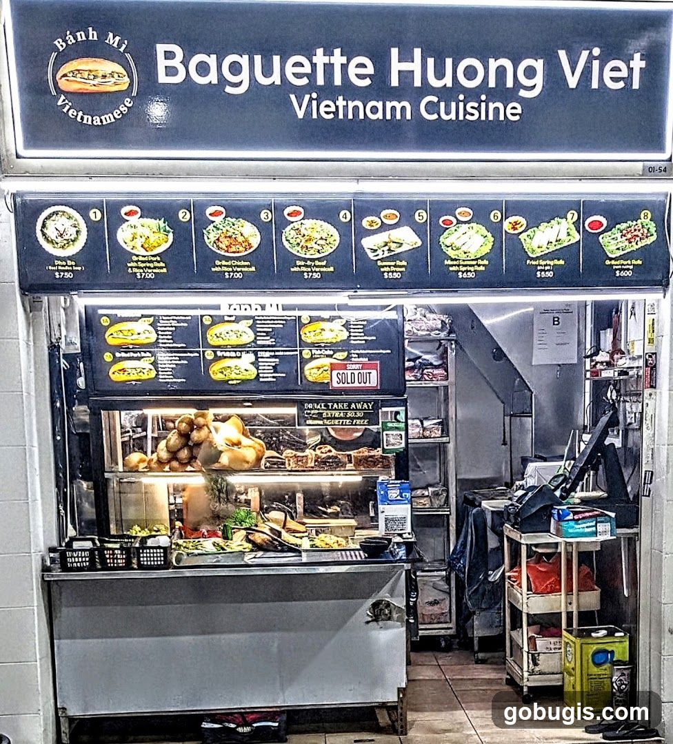 Baguette Huong Viet