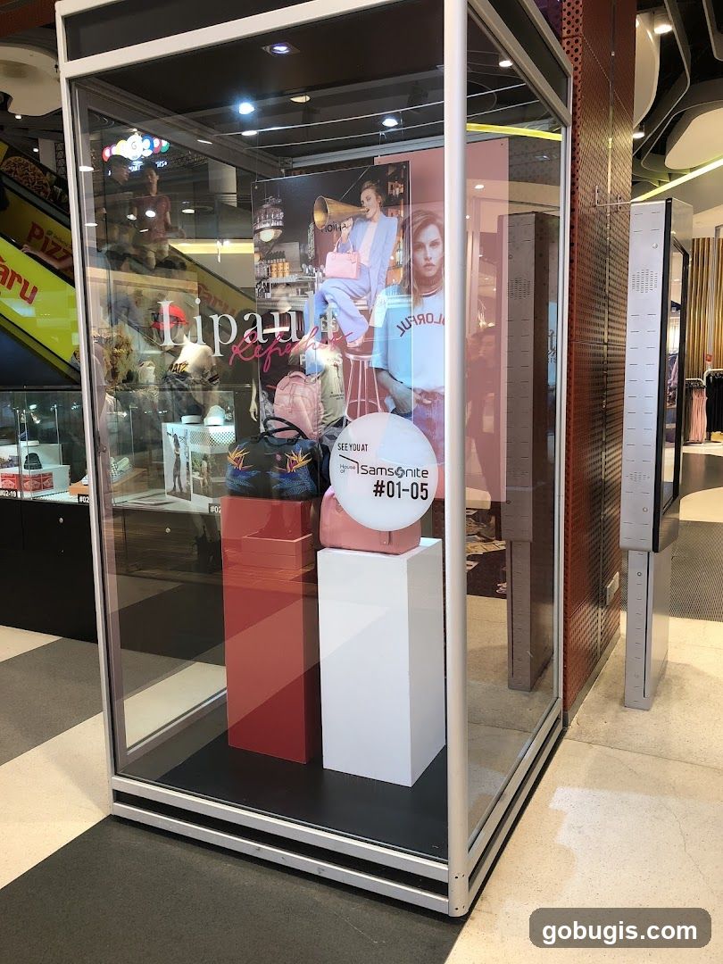 Samsonite Display