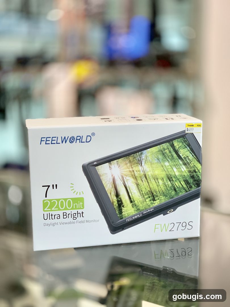 Feelworld Field Monitor Box