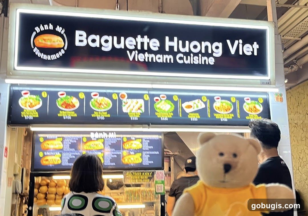 Vietnamese Cuisine Stall