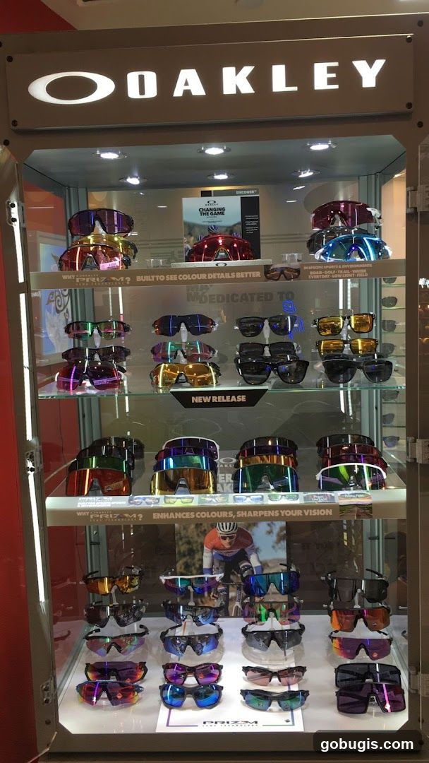 Oakley Sunglasses Display
