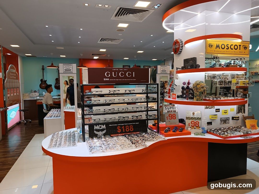 Eyewear Store Interior