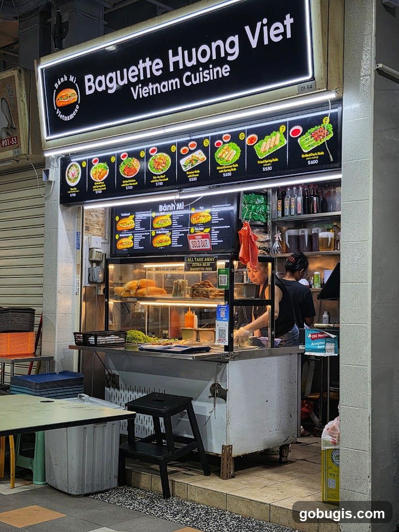 Baguette Huong Viet