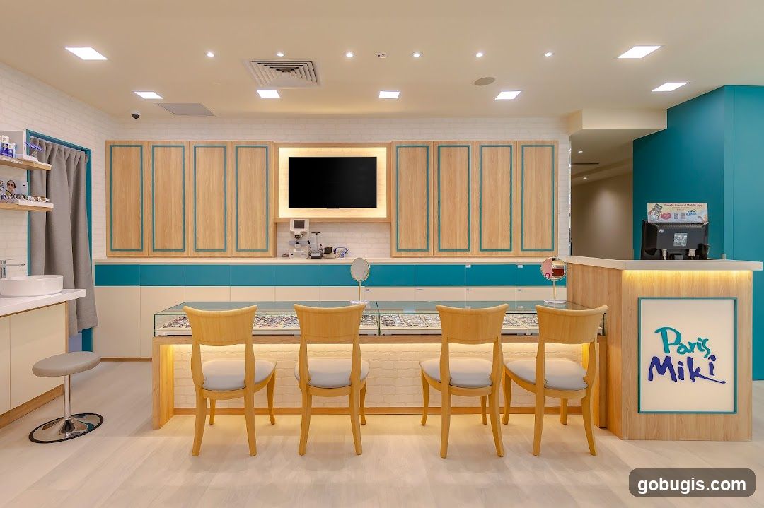 Optometry Shop Interior