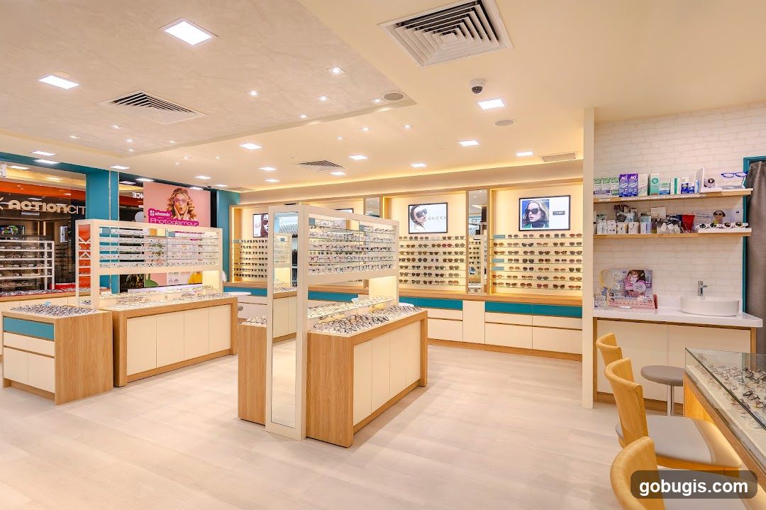 Optometry Store Interior