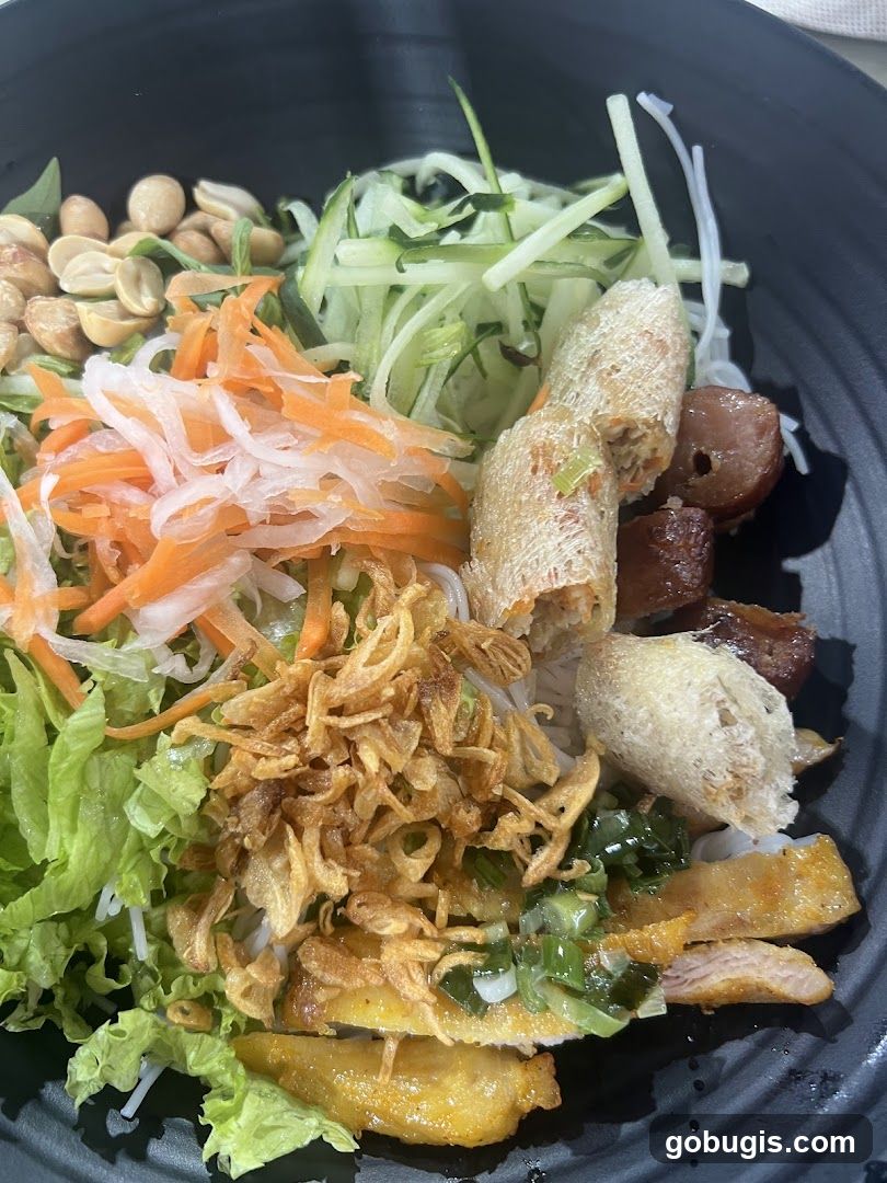 Vietnamese Noodle Bowl