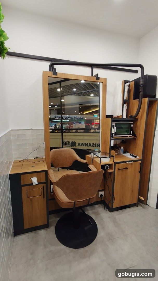 Hair Salon Station