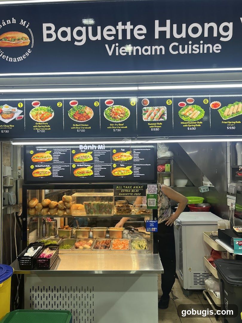 Baguette Huong Viet