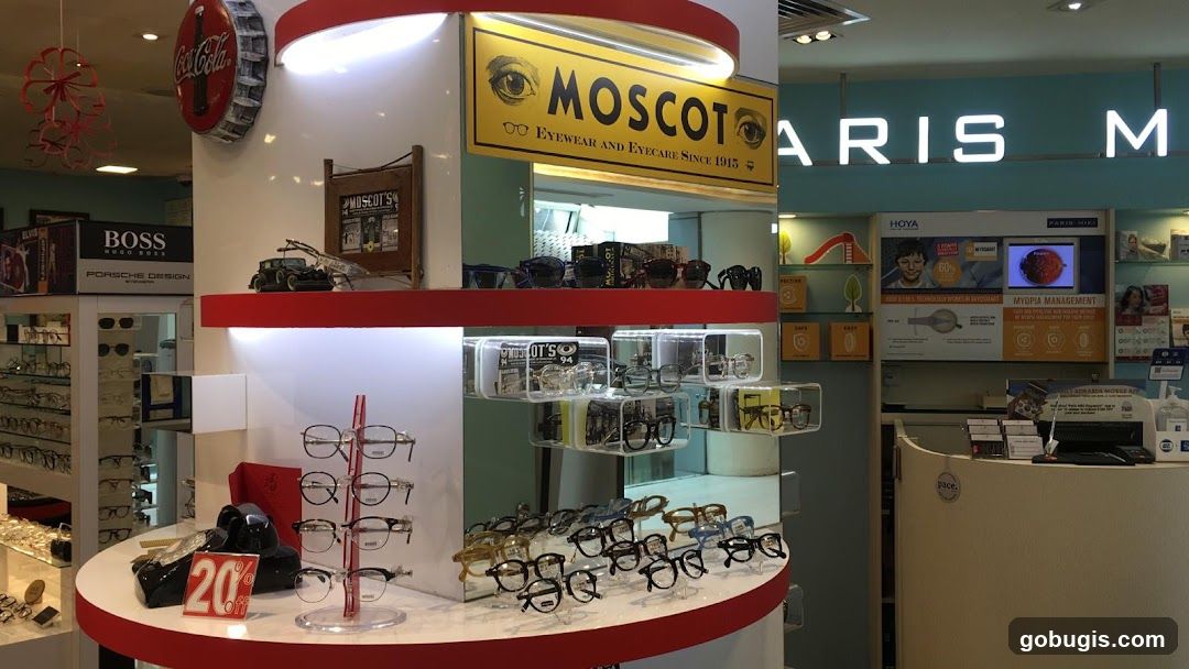Eyewear Store Display