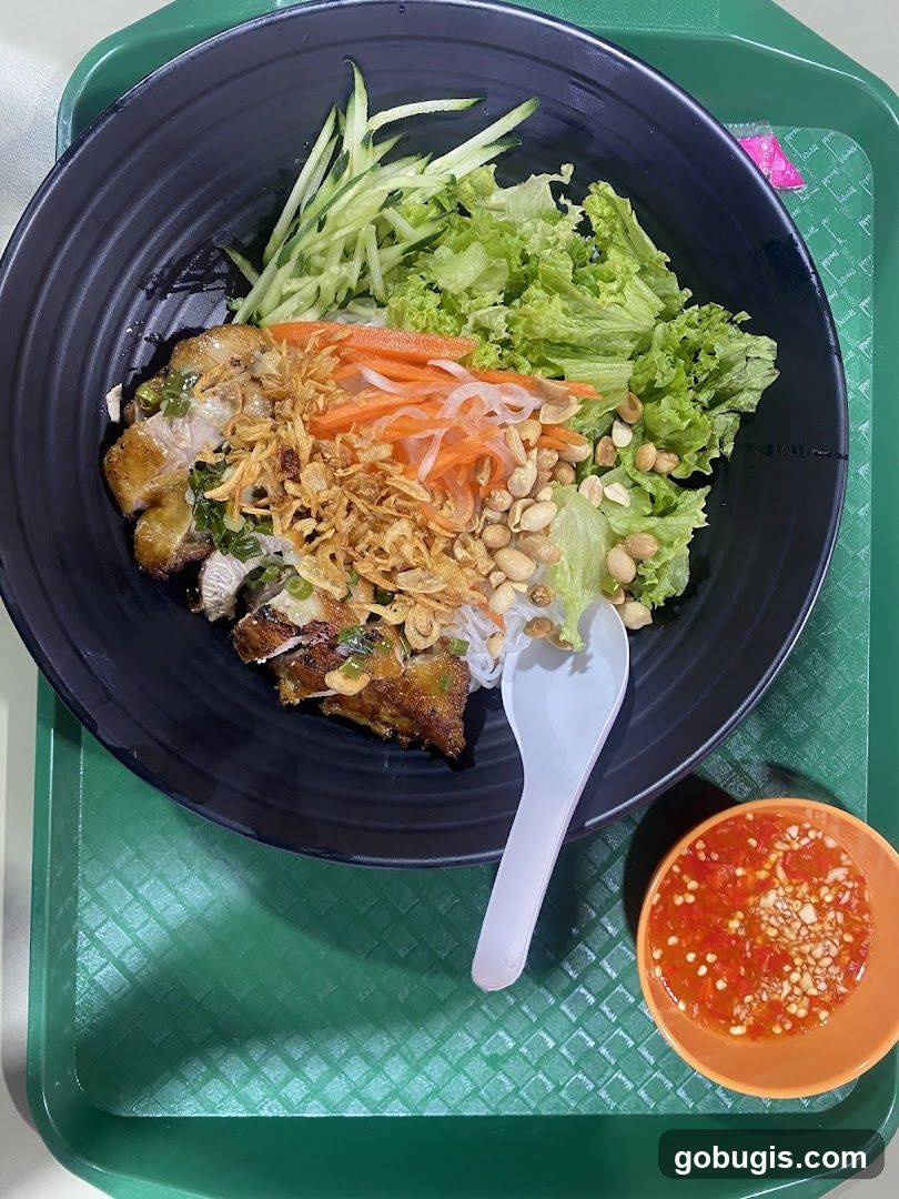 Vietnamese Noodle Bowl