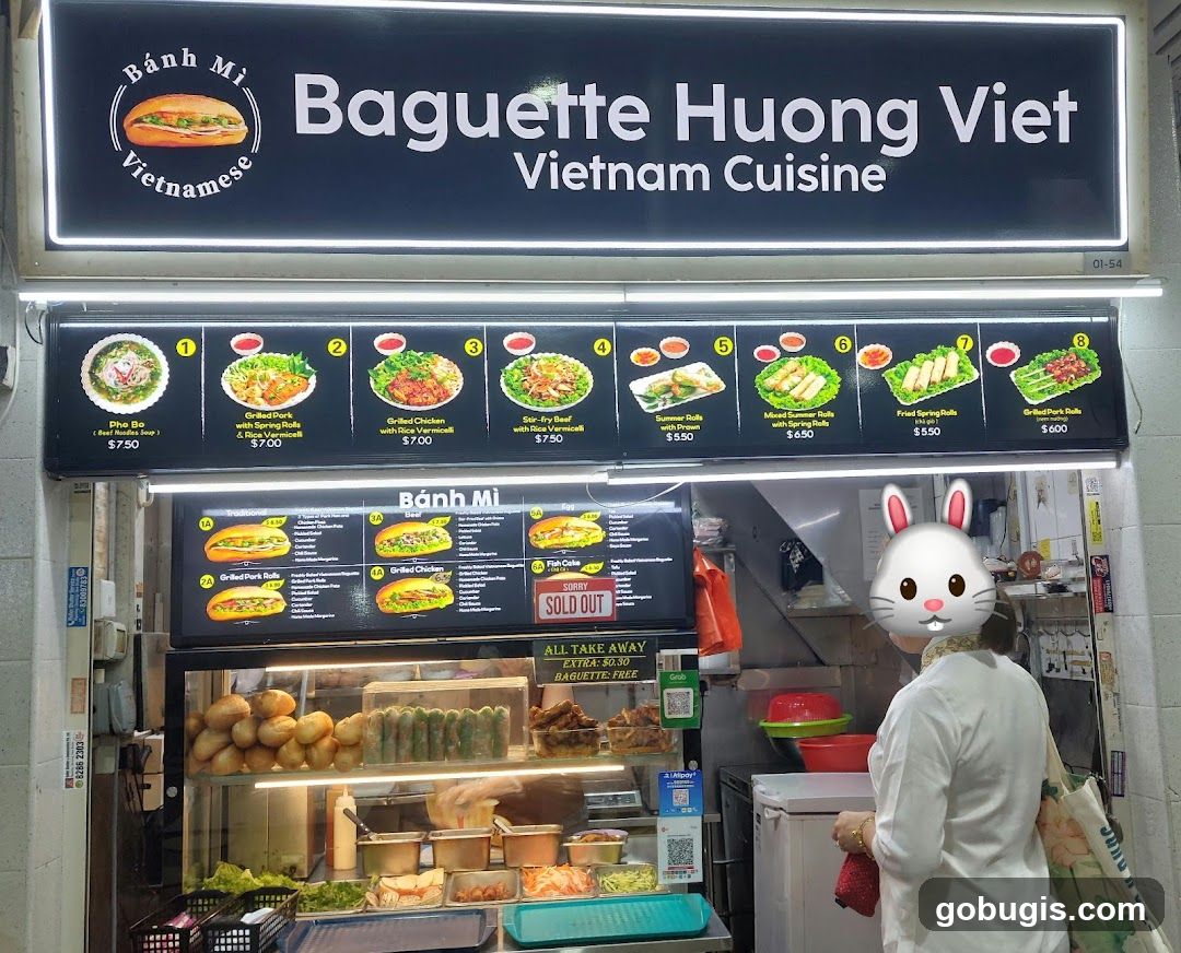 Baguette Huong Viet