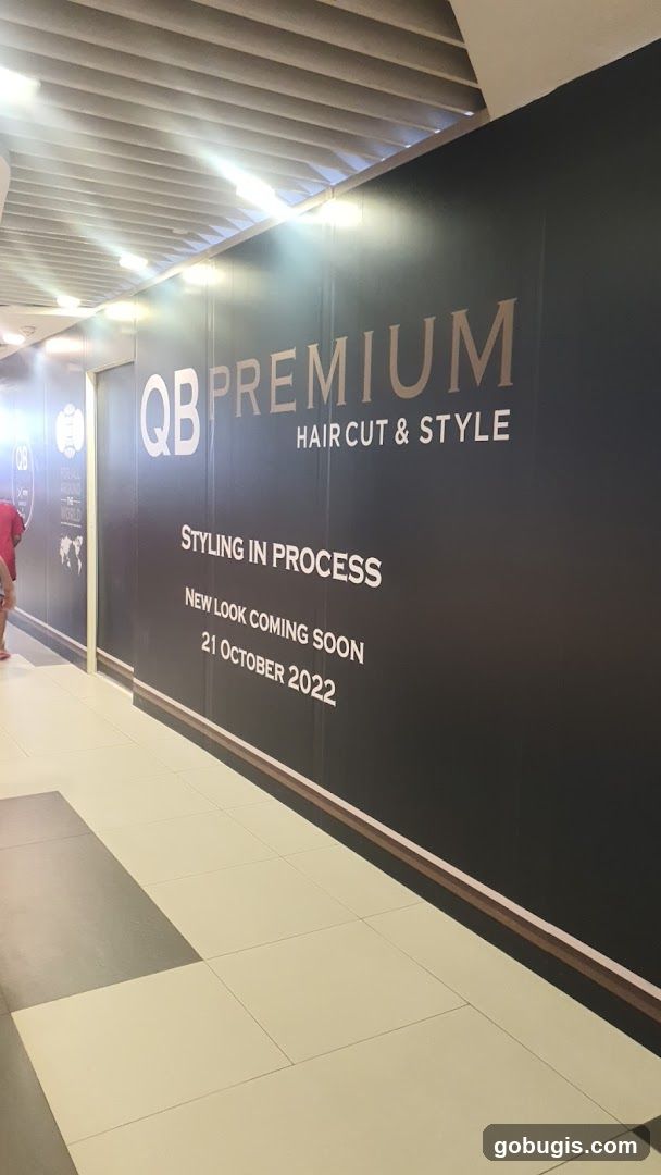 QB Premium Hair Cut & Style