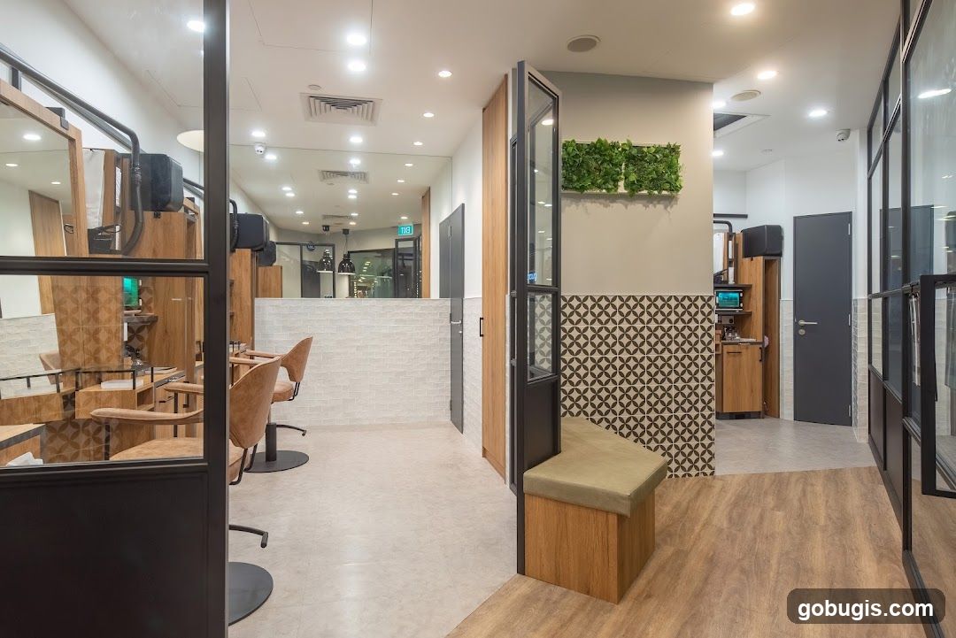 Modern Hair Salon Interior