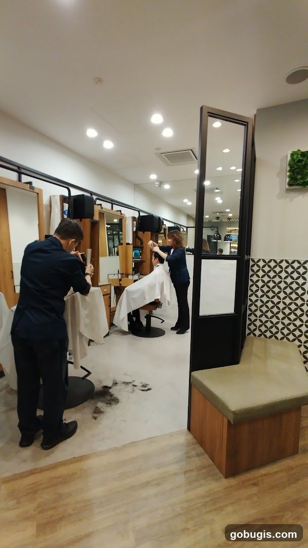 Barbershop Interior