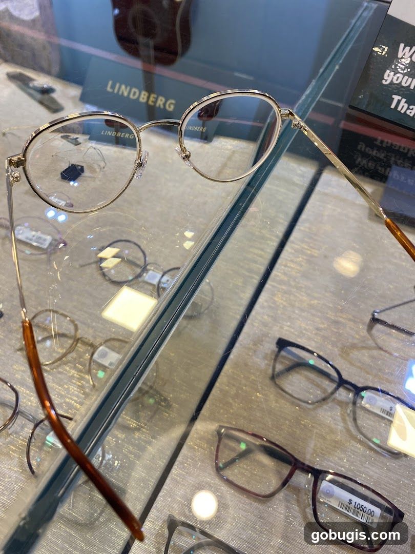 Eyeglasses Display