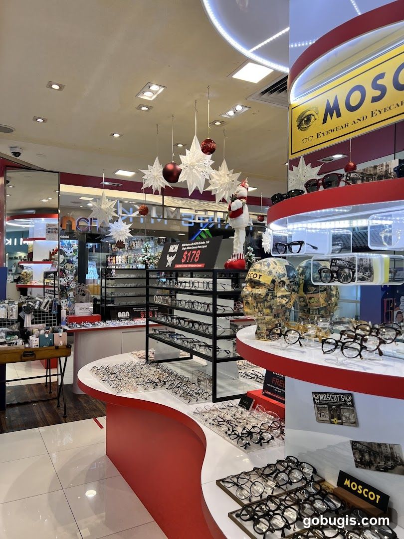 Eyewear Store Interior