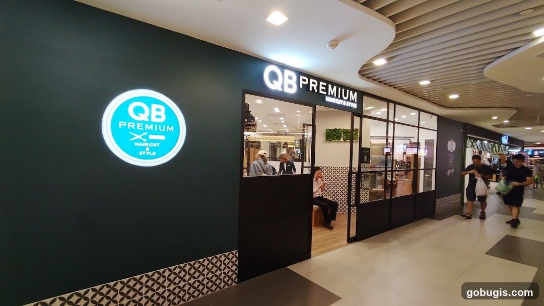 QB Premium Haircut & Style