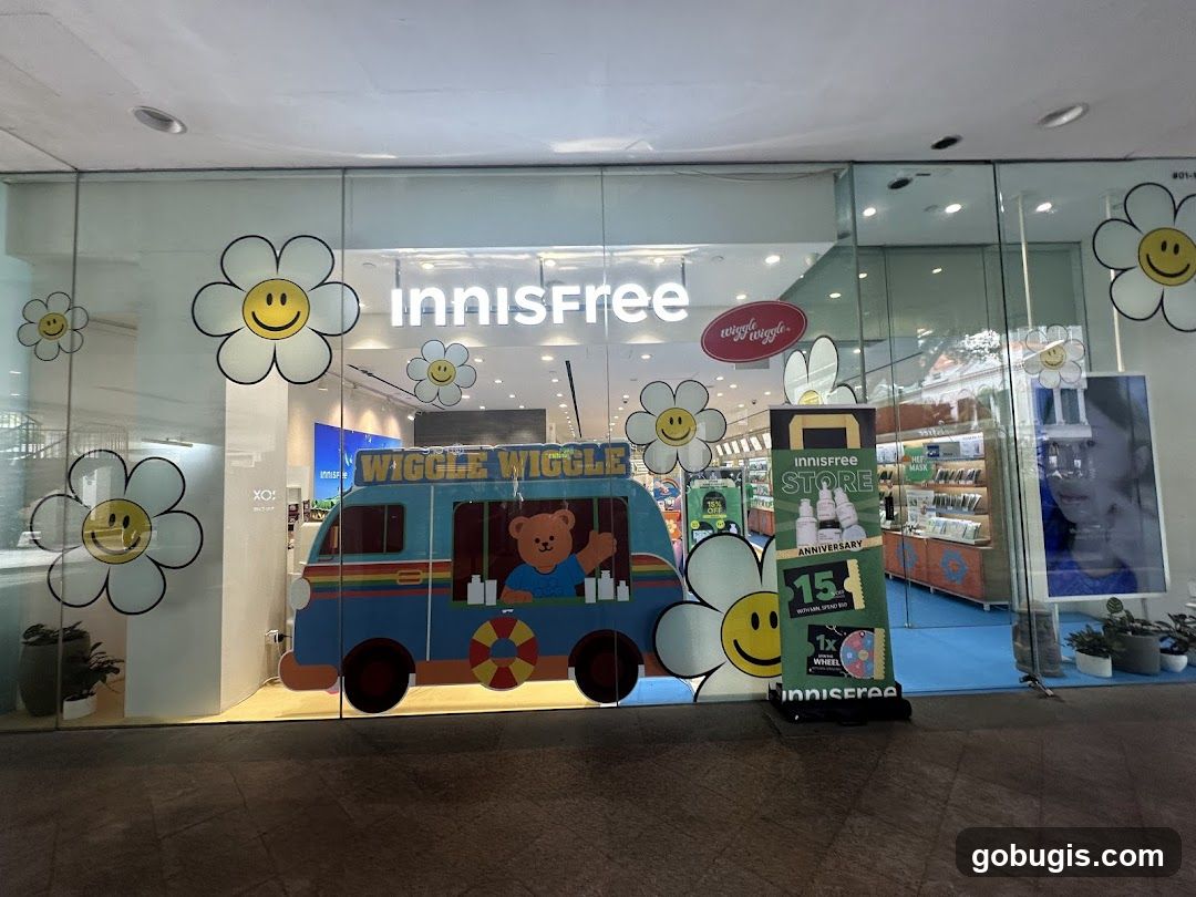 innisfree Bugis Junction