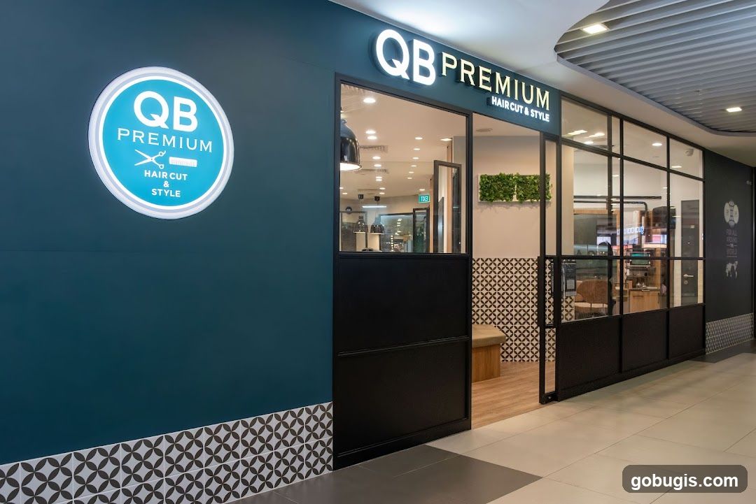 QB Premium Hair Cut & Style