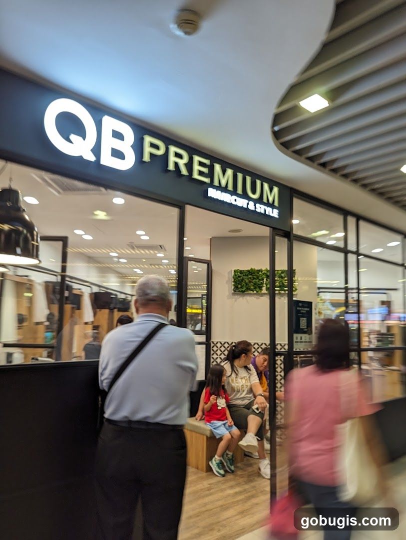 QB Premium Haircut & Style