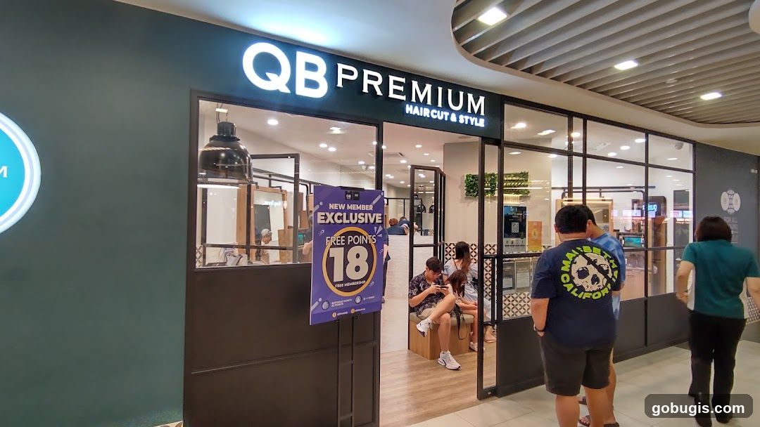 QB Premium Haircut & Style