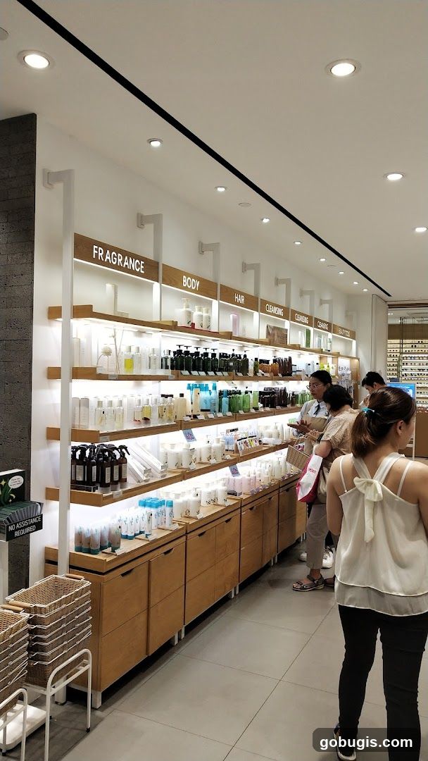 Cosmetics Store Interior