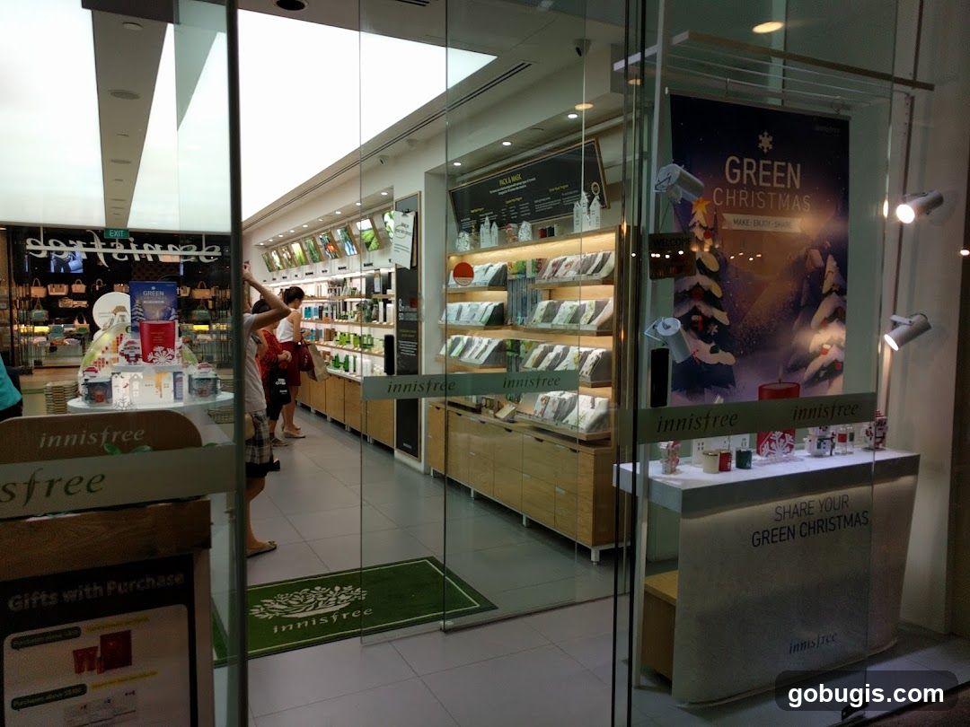 innisfree Bugis Junction