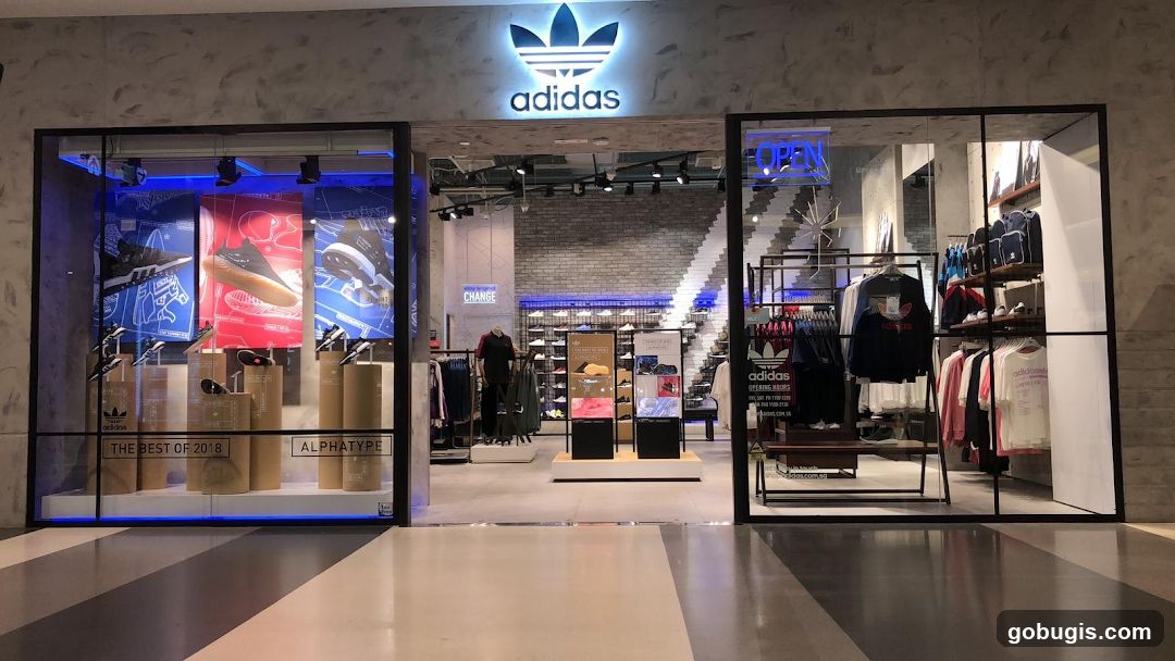 Adidas Storefront