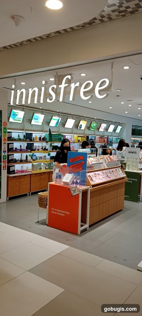 Innisfree Storefront